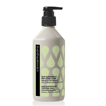 Шампунь для волос BAREX Шампунь для придания объема с маслом облепихи и огуречным маслом