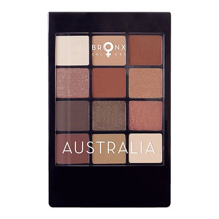 Палетка BRONX COLORS Палетка теней для век AUSTRALIA