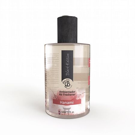 Спрей для дома BOLES D'OLOR Духи-спрей для дома Весенняя сакура Edition Hanami (Black Edition)
