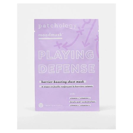 Маска для лица PATCHOLOGY Маска для лица Playing Defense wiwu defense armor для airpods 2 противоударный с карабином синий бампер