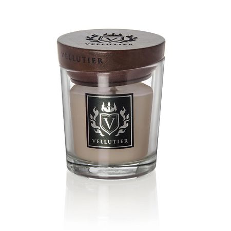 Свеча ароматическая VELLUTIER Свеча Кофе со сливками Café Au Laitt каша овсяная увелка клубника со сливками 5х40 г