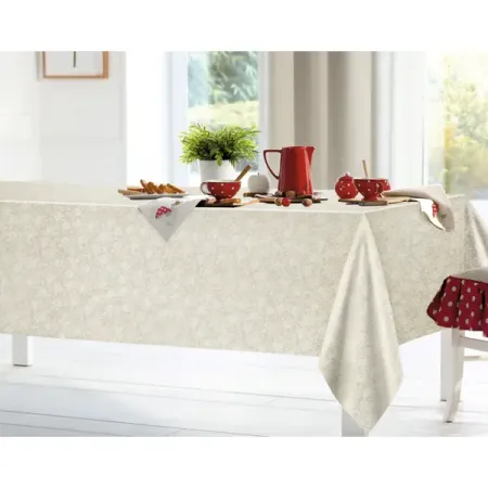 Скатерть Колорит Розы ПВХ 160x140 см цвет бежевый искусственные розы yongsnow 10 шт