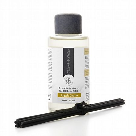 Ароматизатор BOLES D'OLOR Сменный блок с палочками Чары ангела Angels Charm (Black Edition)