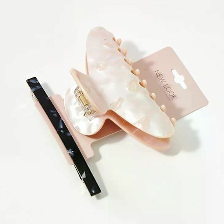 Набор заколок для волос NEW LOOK NL Краб - Заколка janeke заколка краб коричневая