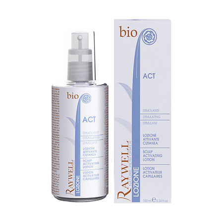 Лосьон для ухода за волосами RAYWELL Активирующий лосьон Bio Act против выпадения волос