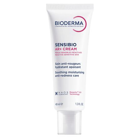 Крем для лица BIODERMA Увлажняющий крем для кожи с покраснениями и розацеа Sensibio AR биодерма bioderma атодерм крем для рук 50 мл восстанавливающ