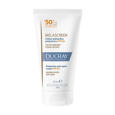 Солнцезащитный крем для лица DUCRAY Защитный крем против пигментации SPF50+ Melascreen