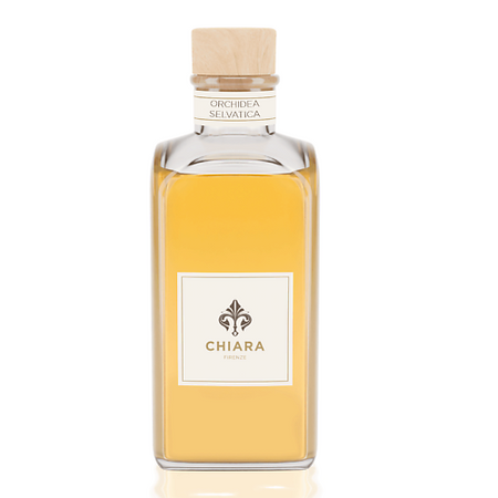 Аромадиффузор CHIARA FIRENZE Диффузор с палочками Дикая Орхидея Тосканы ORCHIDEA SELVATICA