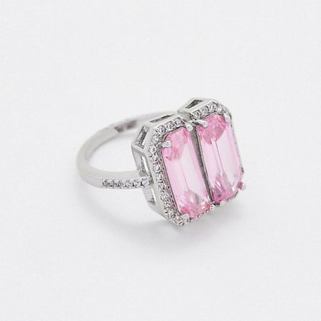 Кольцо PABUR Кольцо PINK ICE viva la vika кольцо sex in the city ring – gold matt pink