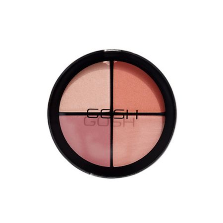 Румяна GOSH Палетка румян для лица Strobe'n Glow