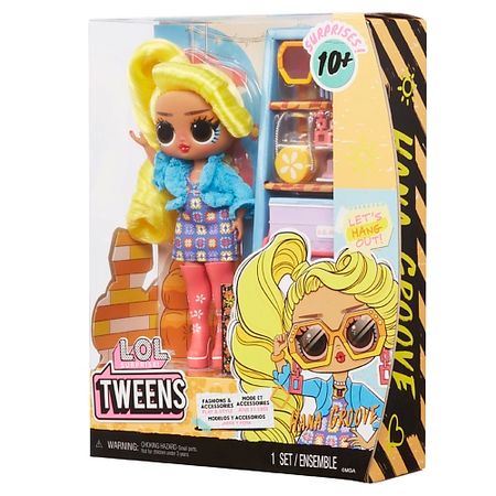 Набор детский LOL SURPRISE Кукла Tweens Хана Груви с аксессуарами