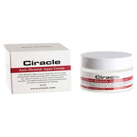 Крем для лица CIRACLE Крем для лица увлажняющий для проблемной кожи Anti Blemish Aqua Cream