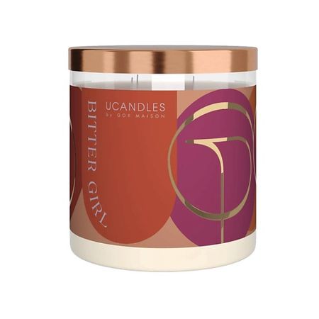 Свеча ароматическая UCANDLES Свеча Bitter girl серия U