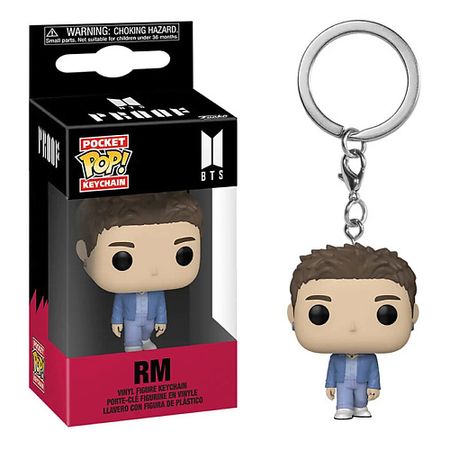 Интерактивная игрушка FUNKO Фигурка BTS POCKET POP! (S4)-Rm keychain