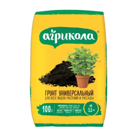 Грунт универсальный Агрикола 100 л
