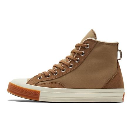 Кроссовки CONVERSE Кроссовки Chuck 70 High Lined Colorblock Nomad Khaki Gum