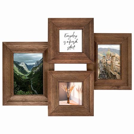 Фоторамка BRAUBERG Рамка из мангового дерева, фото разного размера