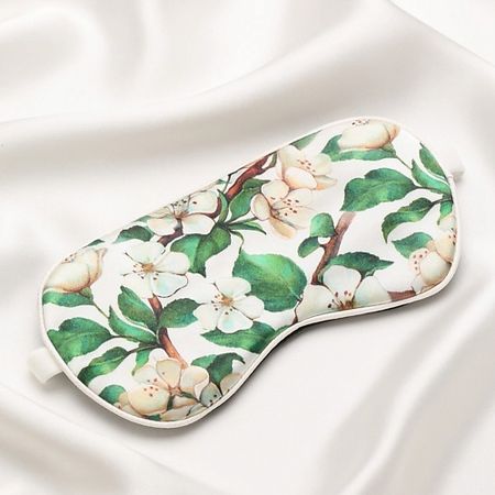 Маска для сна 8 HORAS OF SILK Шелковая маска для сна Blossom