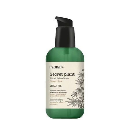 Масло для волос PERICHE PROFESIONAL Обогащенное масло для волос с экстрактом конопли HEMP RITUAL масло детское sanosan с экстрактом календулы 100 мл