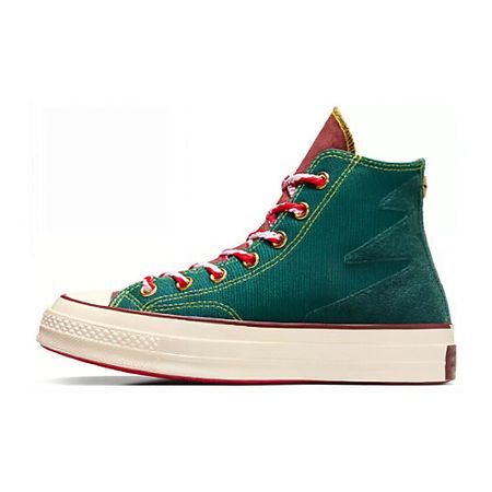 Кроссовки CONVERSE Кроссовки Chuck Taylor All Star 70 Hi Christmas Pack Gingerbread Man велюровые наволочки red christmas pillowcases 40x40см