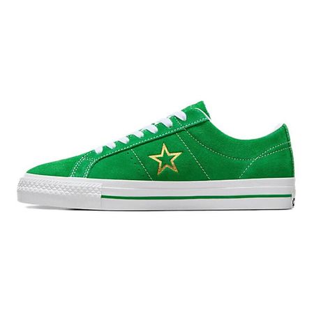 Кроссовки CONVERSE Кроссовки One Star Pro Green Gold viva la vika серьги piked star earrings gold
