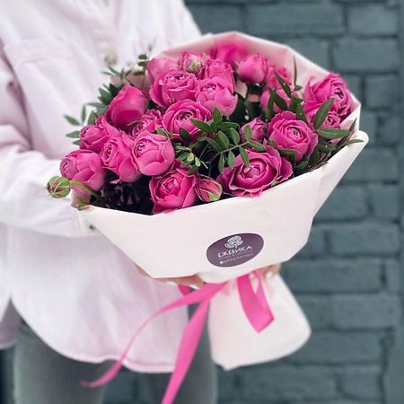 Букет живых цветов ЕЖЕВИКА Ягодный пунш аминокислоты бцаа про со вкусом фруктовый пунш 250 г уп geneticlab