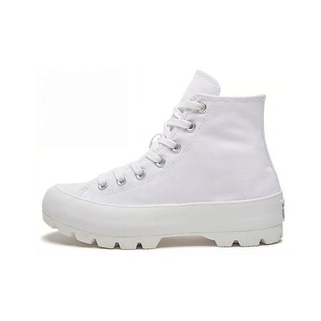 Кроссовки CONVERSE Кроссовки Chuck Taylor All Star Lugged Hi White Womens