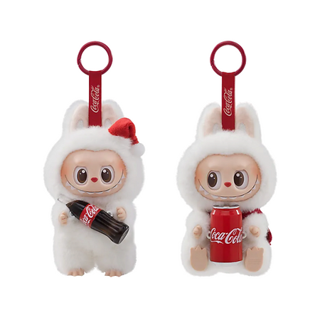 Брелок POP MART Брелок-игрушка LABUBU X COCA COLA «BLIND BOX»