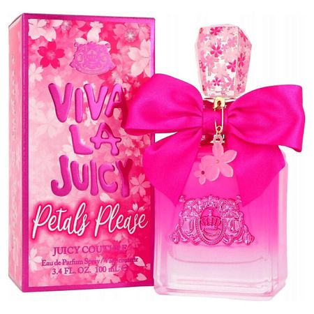Парфюмерная вода JUICY COUTURE Парфюмерная вода Viva La Juicy Petals Please туалетная   juicy couture туалетная   rock the rainbow bye bye blues