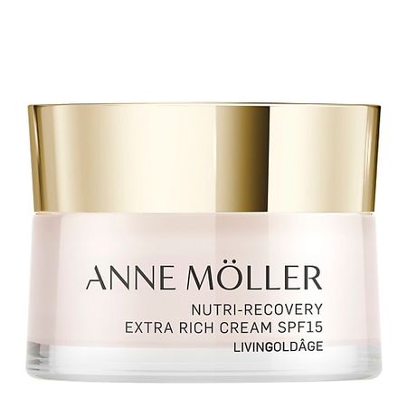 Крем для лица ANNE MOLLER Крем для лица супер-питательный Livingoldage Nutri-Recovery Extra-Rich Cream SPF15 прокладки molped extra hygiene супер антибактериальные 7шт