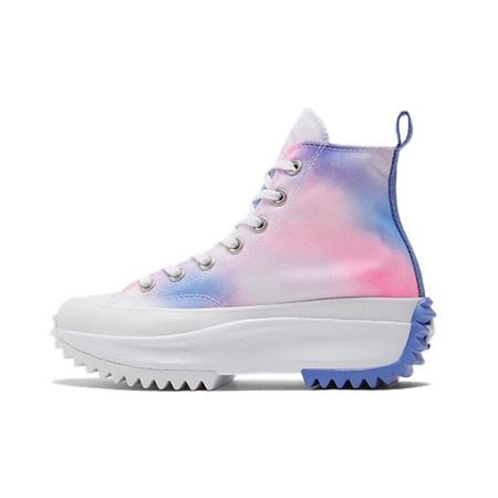 Кроссовки CONVERSE Кроссовки Run Star Hike Hi Cloud Wash Storm Pink Womens