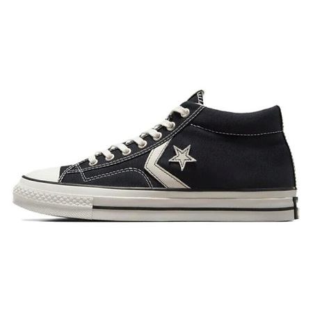 Кроссовки CONVERSE Кроссовки Star Player 76 Anti-Slip Wear-Resistant Mid-Top Canvas Shoes Unisex Black White