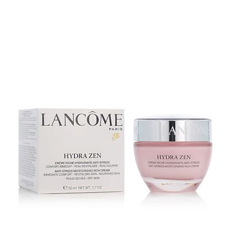 Крем для лица LANCOME Увлажняющий и успокаивающий крем для сухой кожи Hydra Zen Rich Cream