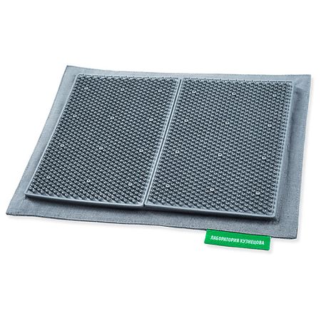 Массажер для тела ЛАБОРАТОРИЯ КУЗНЕЦОВА Массажер металломагнитный на мягкой подложке 30х22см ложка для салата крамет модерн на подложке