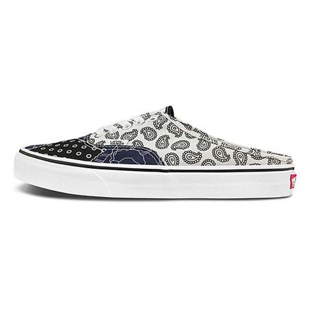 Кроссовки VANS Кроссовки Authentic Mule 'Pattern Mix - Dress Blues' ошейники шлейки rogz ошейник fancy dress мятное настроение юар m