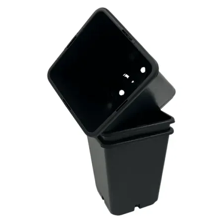 Горшок для растений полипропилен 1 ячейка 5 л 3 шт. поддержка для растений в форме лягушки из полипропилена