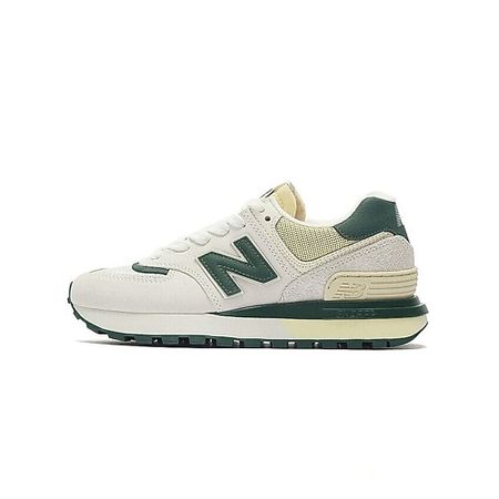 Кроссовки NEW BALANCE Кроссовки 574 Legacy White Pine Green