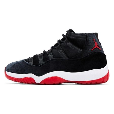 Кроссовки NIKE Кроссовки 11 Retro Bred Velvet Women's