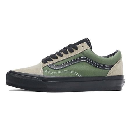 Кроссовки VANS Кроссовки Old Skool Premium 36 'Aluminum Grey Olive Green' powge gt 20 teeth timing pulley aluminum alloy 6061