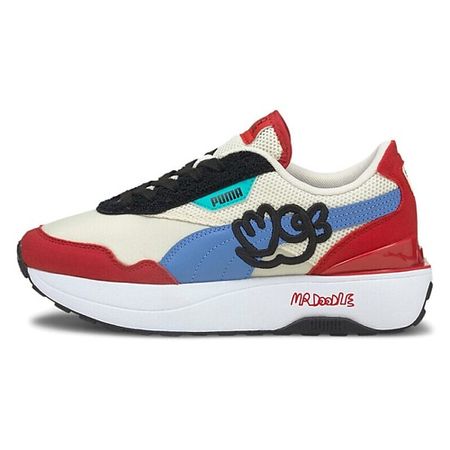 Кроссовки PUMA Кроссовки Mr. Doodle X Cruise Rider 'Eggnog Ultramarine' Women's duruibom наклейки на стену big doodle pop