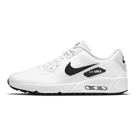 Кроссовки NIKE Кроссовки Air Max 90 Golf White Black 1 2 шт светодиодные фонари багажника для vw caddy eos golf jetta passat cc scirocco sharan tiguan touran touareg t5