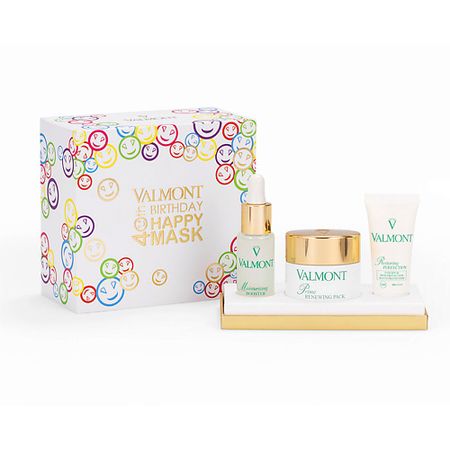 Набор средств для лица VALMONT Набор бестселлеров в лимитированном юбилейном дизайне 40th Birthday Happy Mask