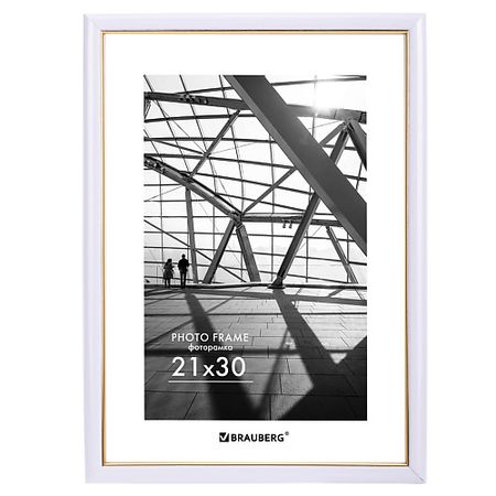 Фоторамка BRAUBERG Рамка 21х30см небьющаяся Original Line