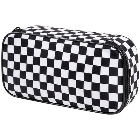 Пенал BRAUBERG Пенал-органайзер Black and white