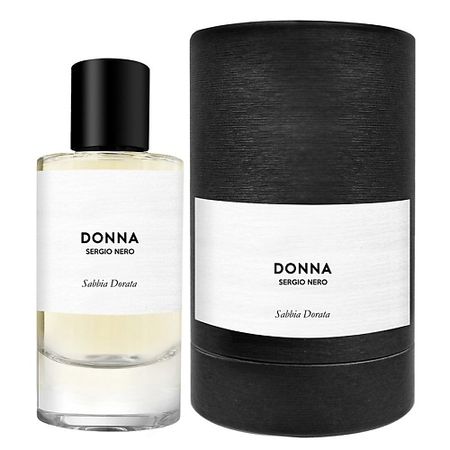 Парфюмерная вода SERGIO NERO Парфюмерная вода DONNA Sabbia Dorata