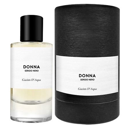 Парфюмерная вода SERGIO NERO Парфюмерная вода DONNA Giacinto D'Acqua