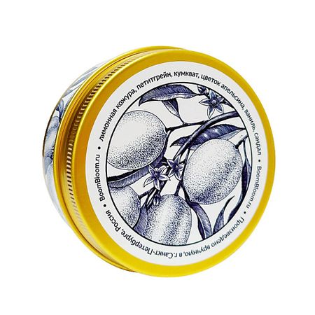 Свеча ароматическая BOOM BLOOM Свеча ароматическая Limoncello On My Mind