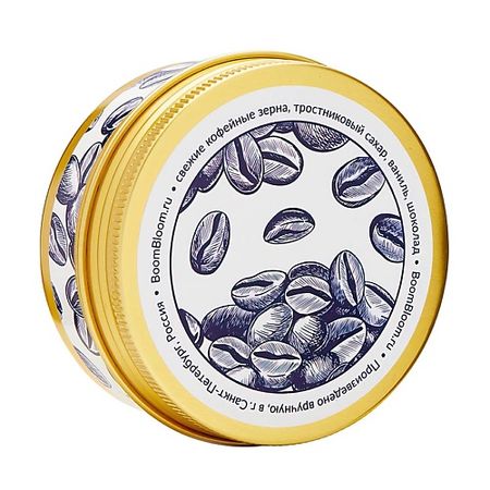 Свеча ароматическая BOOM BLOOM Свеча ароматическая More Coffee Please!