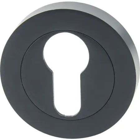 Накладка на цилиндр Punto ET.R.TLK52 53.5x53.5 см цвет черный 2 шт. для jeep wrangler jl gladiator jt willys 2018 2023 защита винтов передней двери декоративный   накладка молдинги для салона автомобиля abs