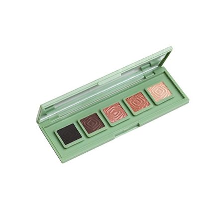 Палетка KOROLKOVA Тени для век в палитре из пяти оттенков 